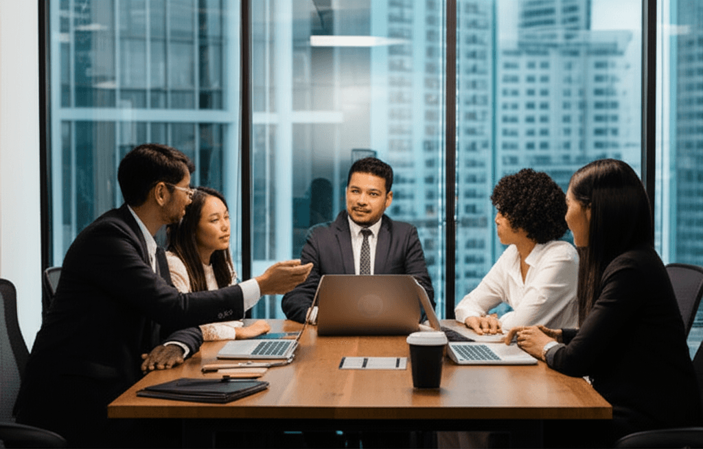 Corporate Leadership Development Platform